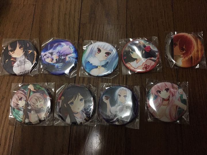 恋姫 缶バッジ