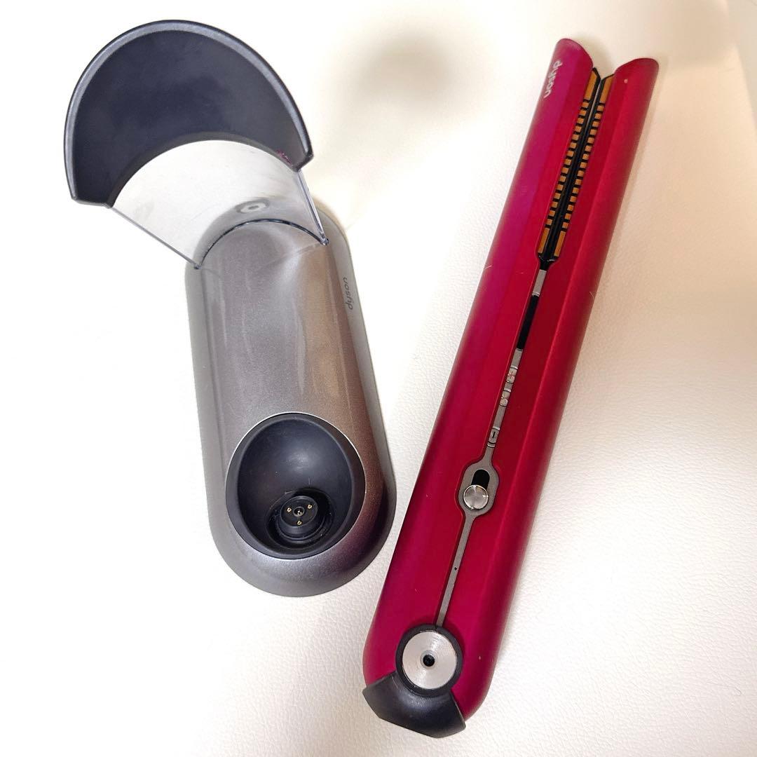 ダイソン　ストレートアイロン　コードレス　HS03 FBN ピンク