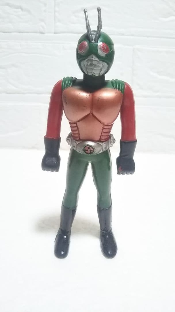 ポピー製 まとめ売り ウルトラマン 仮面ライダー プラ製 当時物 検）ソフビ