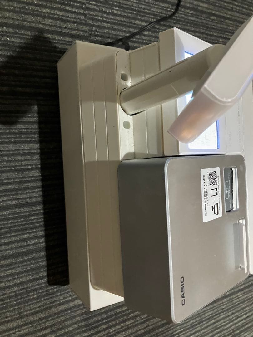 カシオ電子レジスター　SR-S4000