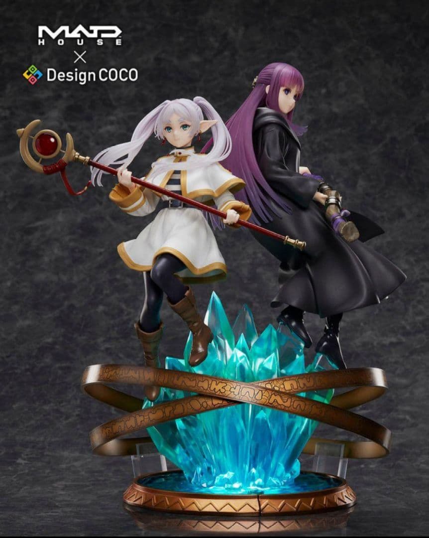未開封　葬送のフリーレン フリーレン＆フェルン1/7 スケールフィギュアセット