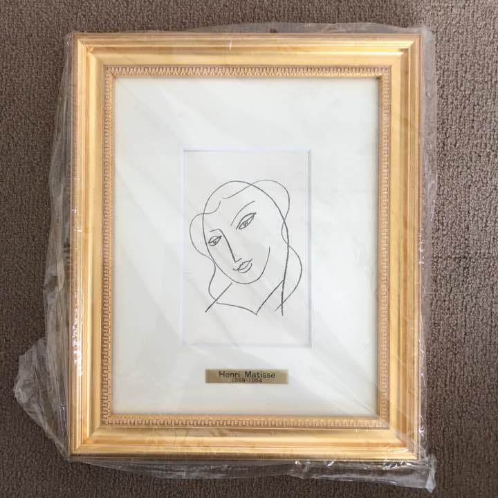 マティスの絵