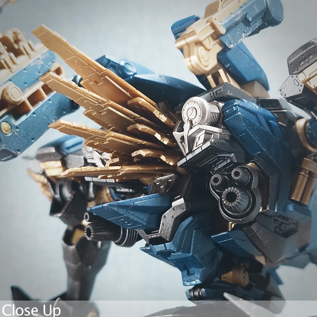 コトブキヤ「STEEL HAZE / スティールヘイズ」完成品