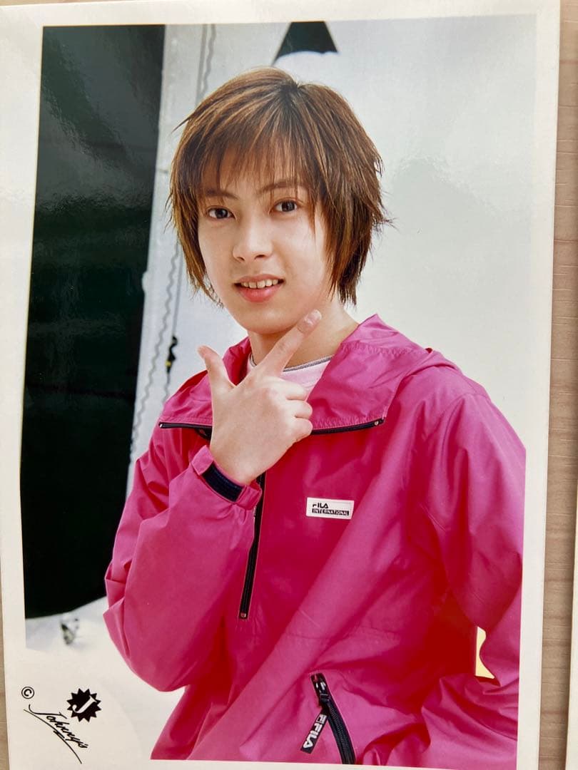 山下智久 ジュニア時代 公式写真 13枚