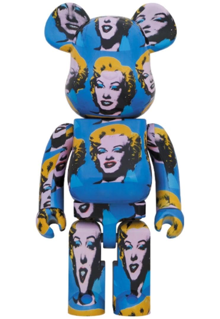 新品未開封Andy Warhol’s Marilyn Monroe 1000％