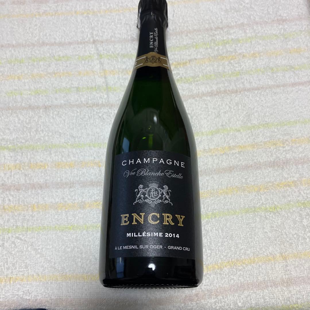 シャンパン　ENCRY ミレジム 2014 750ml