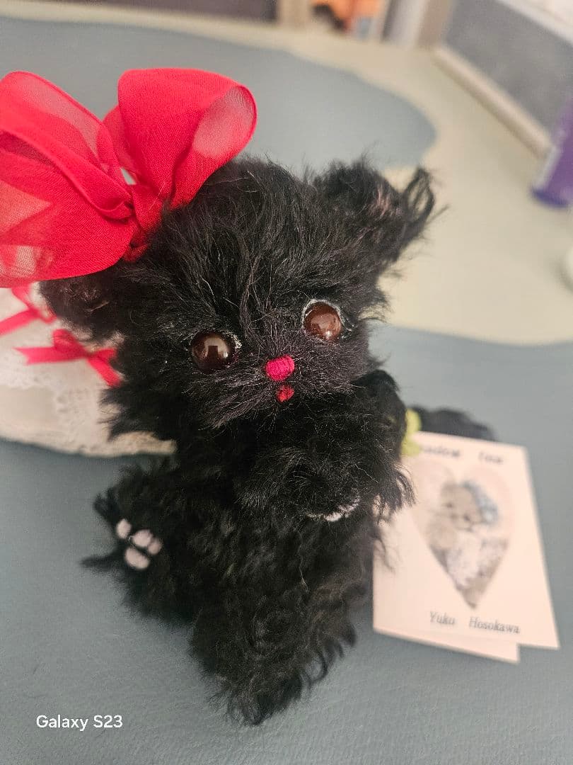 細川さん作品、タイタニックの猫