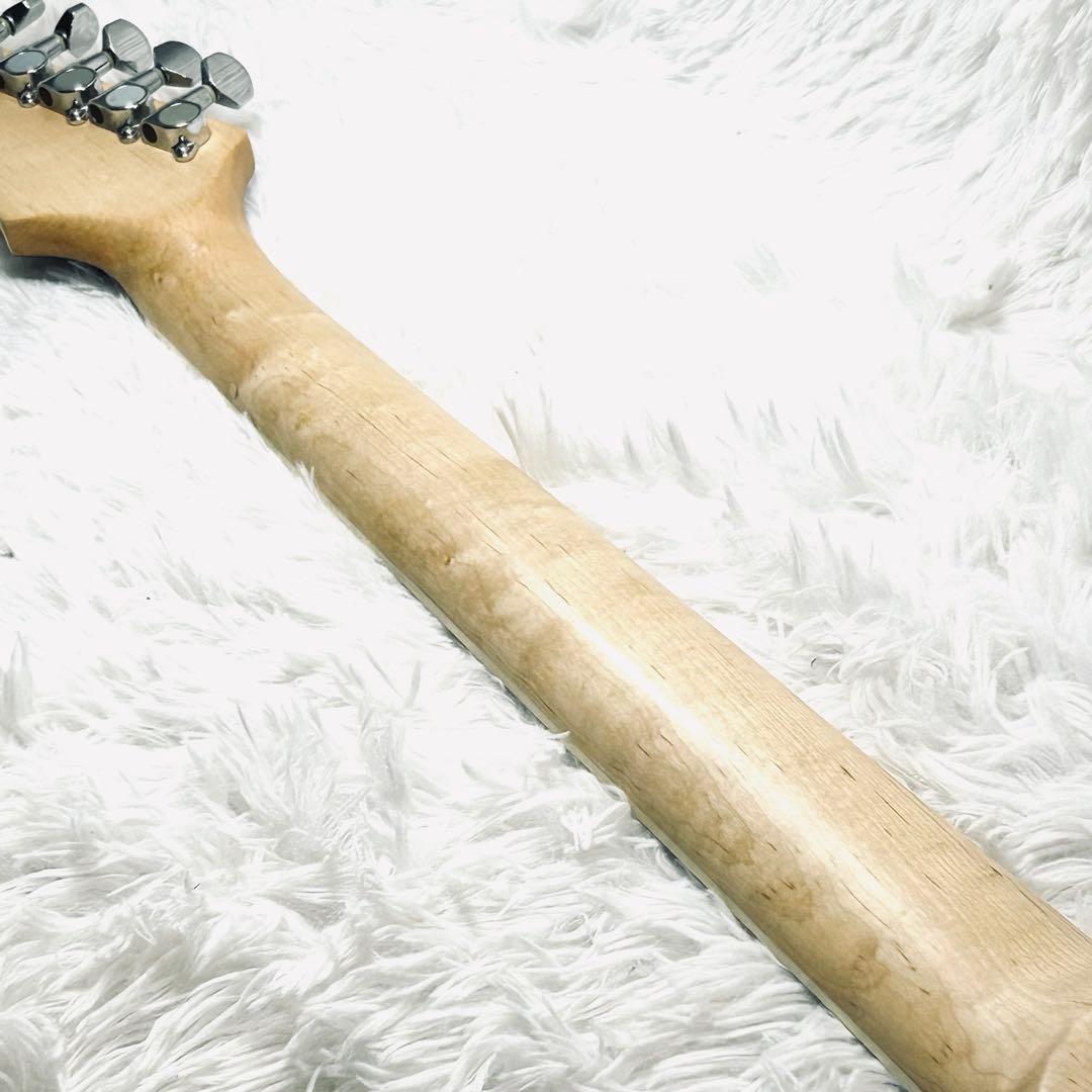 Yamato ヤマト Ibanez RG風エレキギター キルトトップ ギター