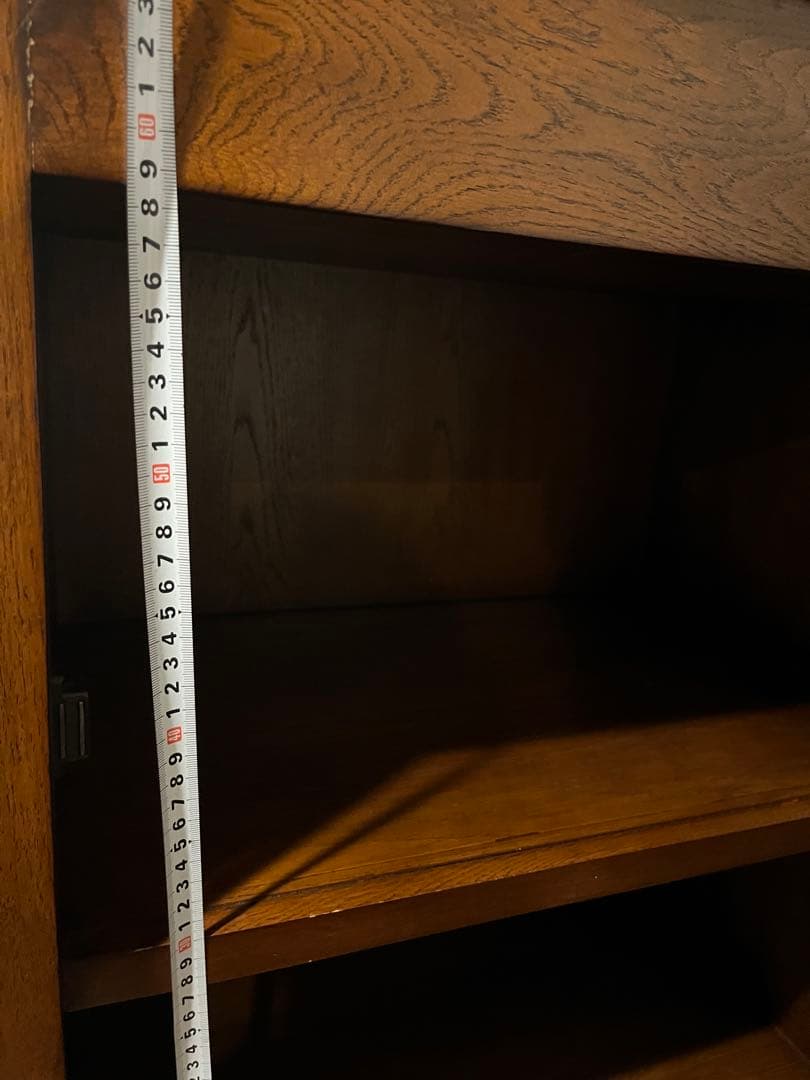 木製　ガラス蓋付き　キャビネット　ショーケース　宝飾品ケース