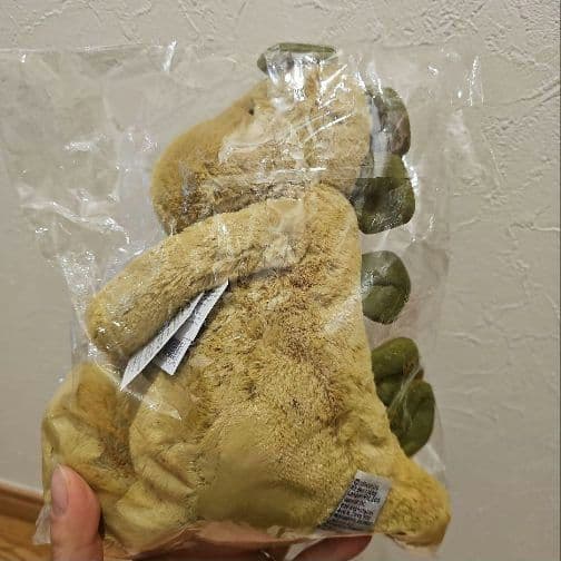  ジェリーキャット 恐竜　ぬいぐるみ　M