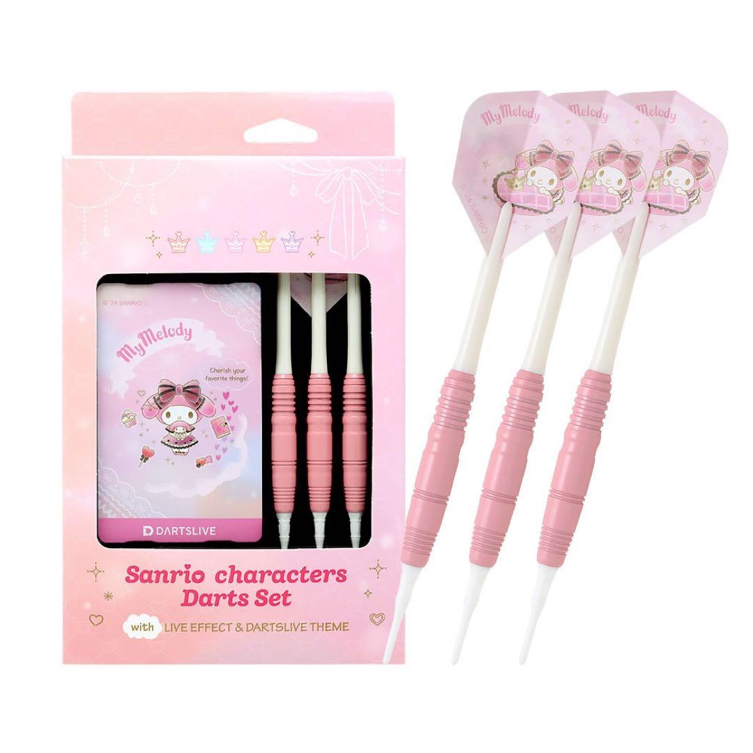 【新品未開封】My Melody ダーツDARTSLIVE マイメロ