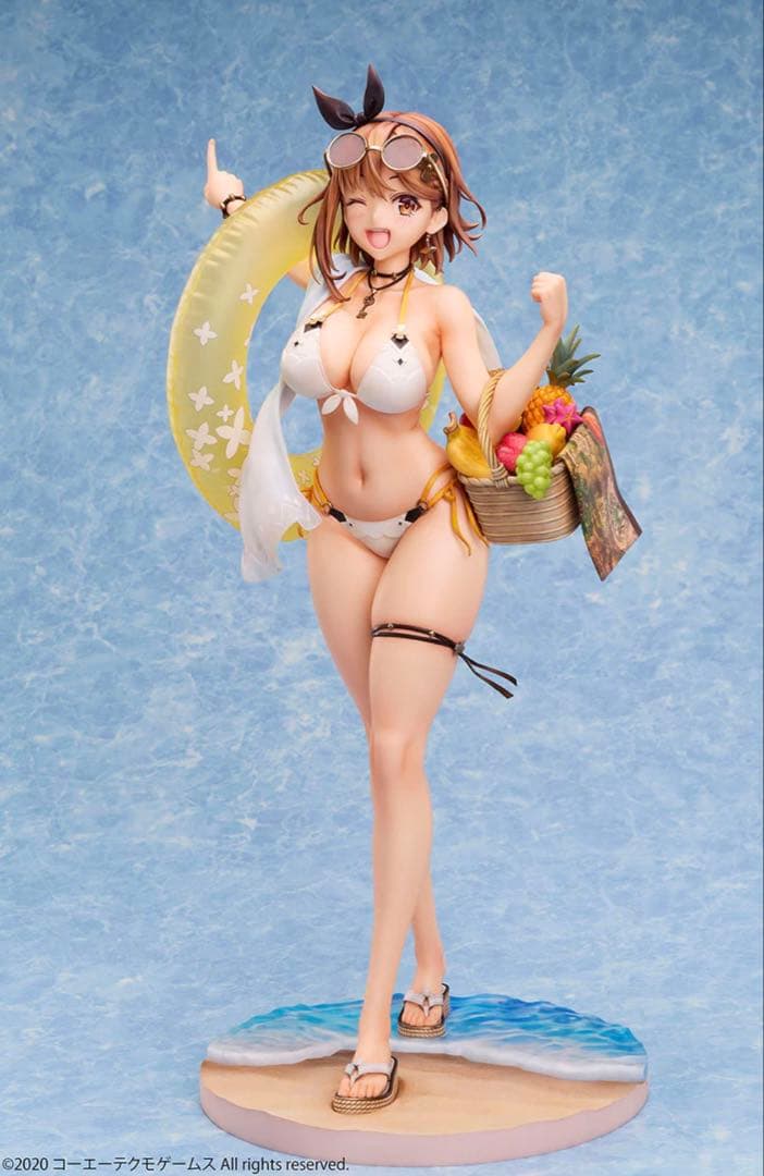 ライザリン・シュタウト　水着Ver.　1/4　フィギュア　ライザのアトリエ