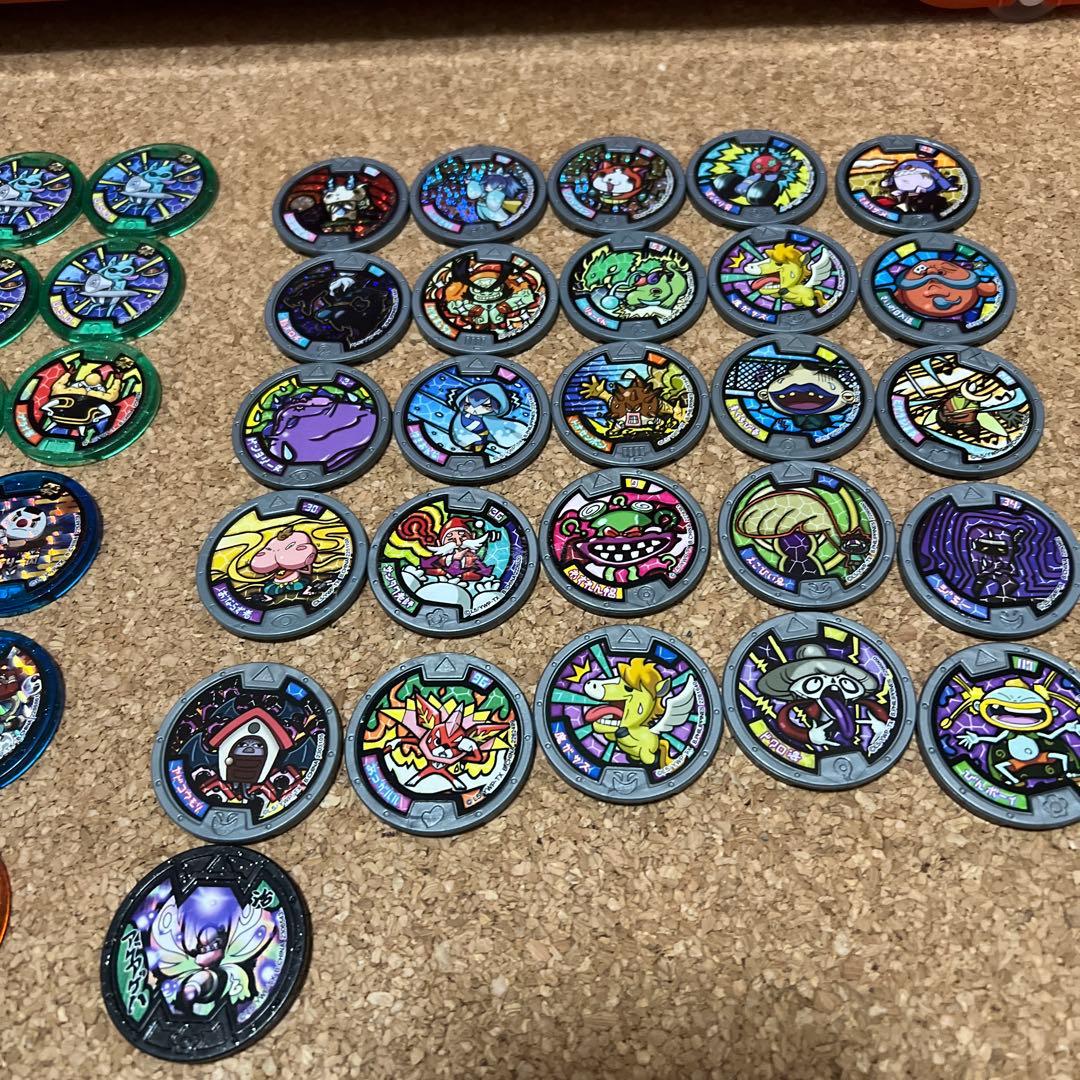 妖怪ウォッチ妖怪メダル74枚以上セット