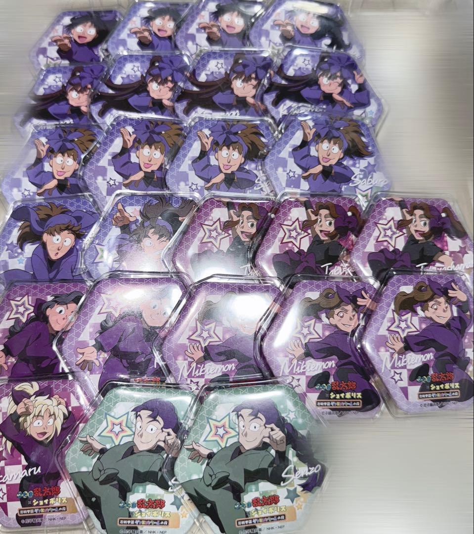 忍たま　缶バッジ　セット