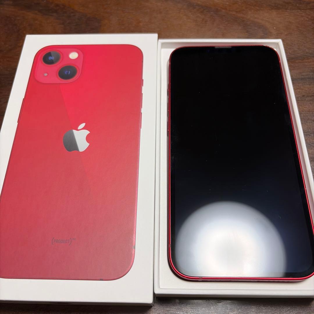 携帯電話本体 Apple iPhone13 Red 128GB