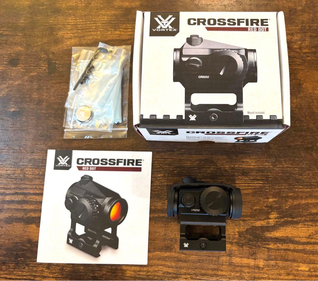 Vortex Crossfire ドットサイト ダットサイト レッド