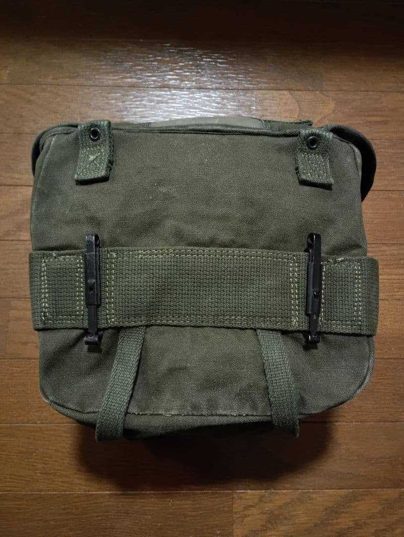 ナム戦/米軍/M1961/フィールドパック/ブットパック/62年/実物/上美品