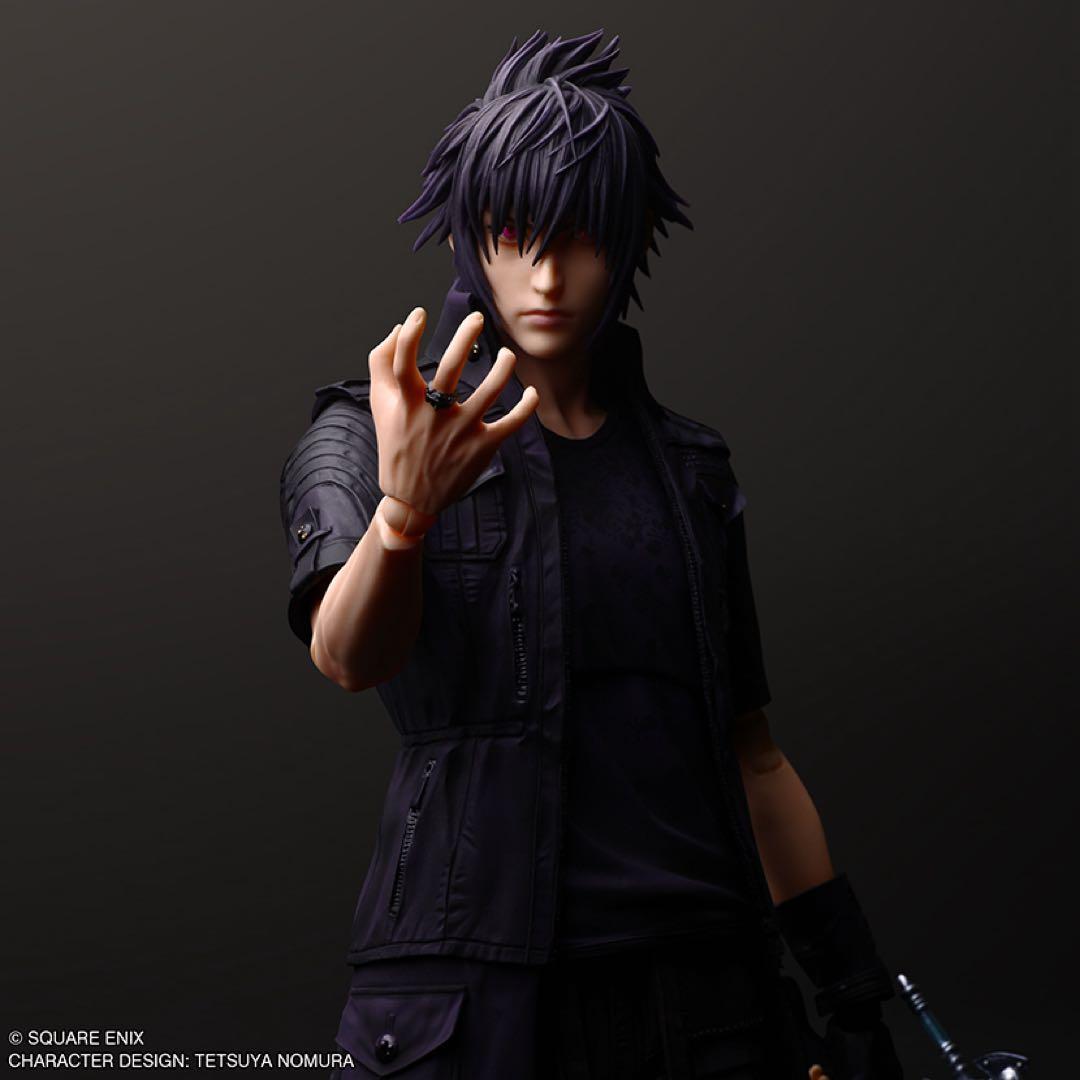 ファイナルファンタジーXV ノクティス PLAYARTS 真　新品未開封品