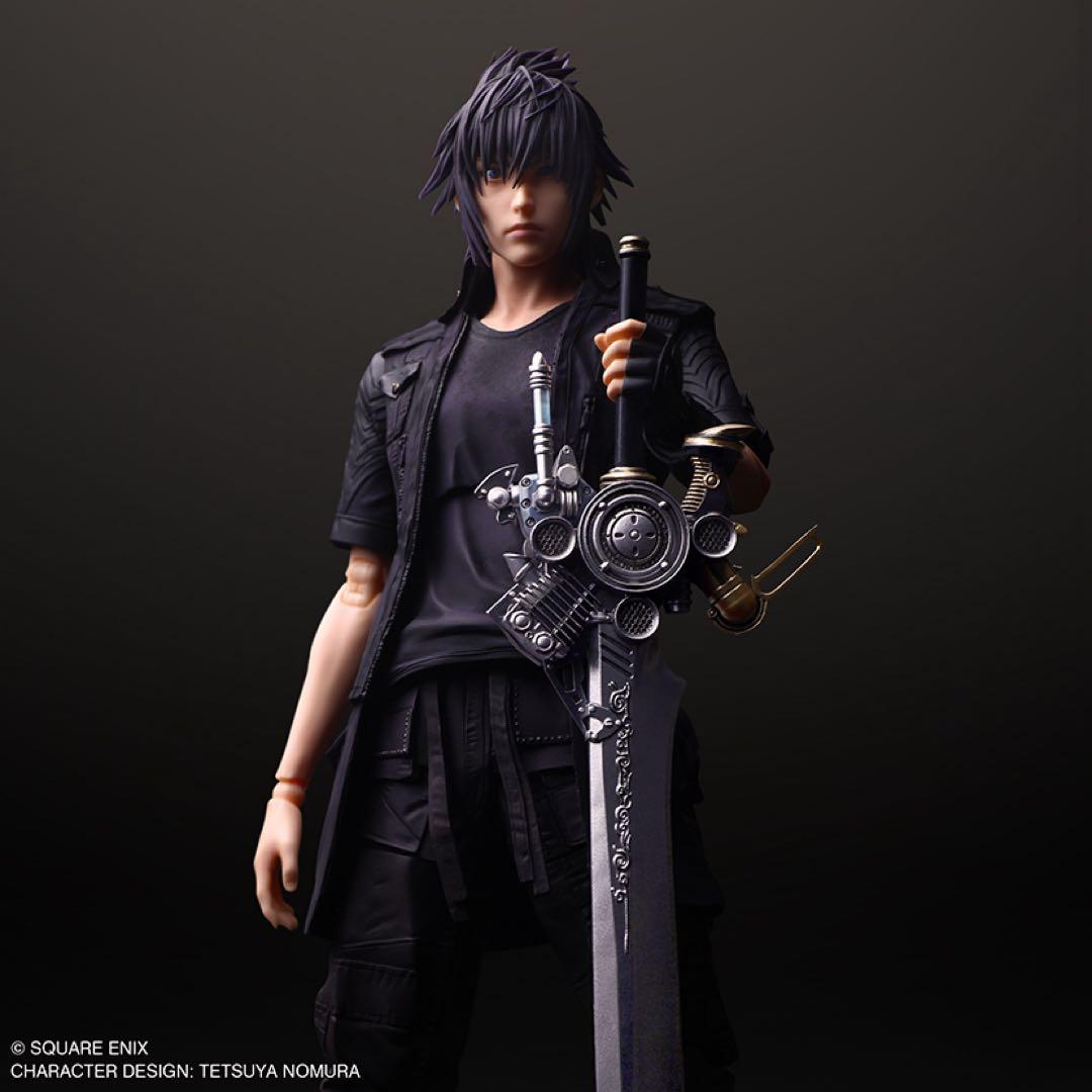 ファイナルファンタジーXV ノクティス PLAYARTS 真　新品未開封品
