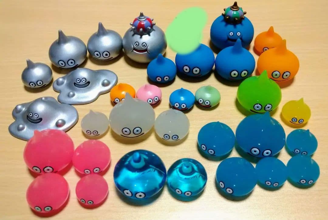 ENIX　エニックス　スライム色々33体セット