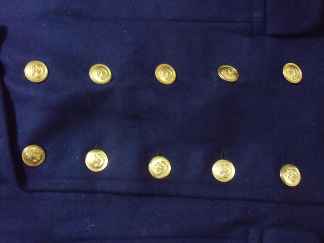 ＮＶＡ東ドイツ軍/人民軍＊海軍＊Pコート/ピーコートｍ４８（実物）