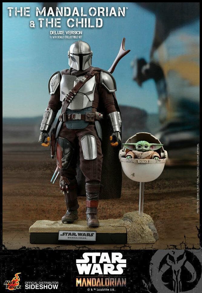 スターウォーズ マンダロリアン ザ チャイルド デラックス版 ホットトイズ