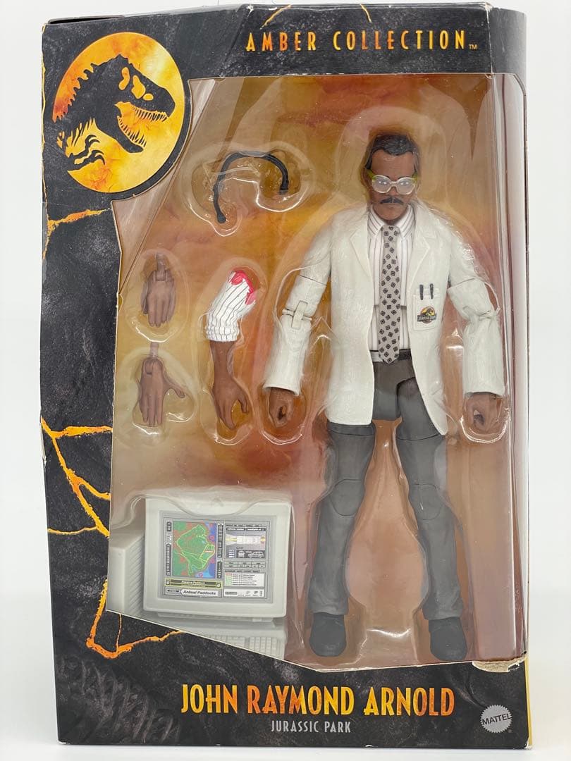 ジュラシックパーク Amber Collection フィギュア 3体セット