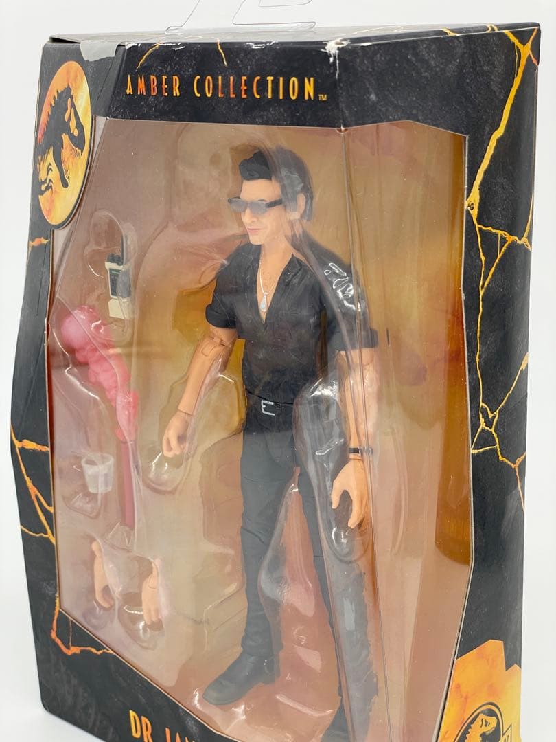 ジュラシックパーク Amber Collection フィギュア 3体セット