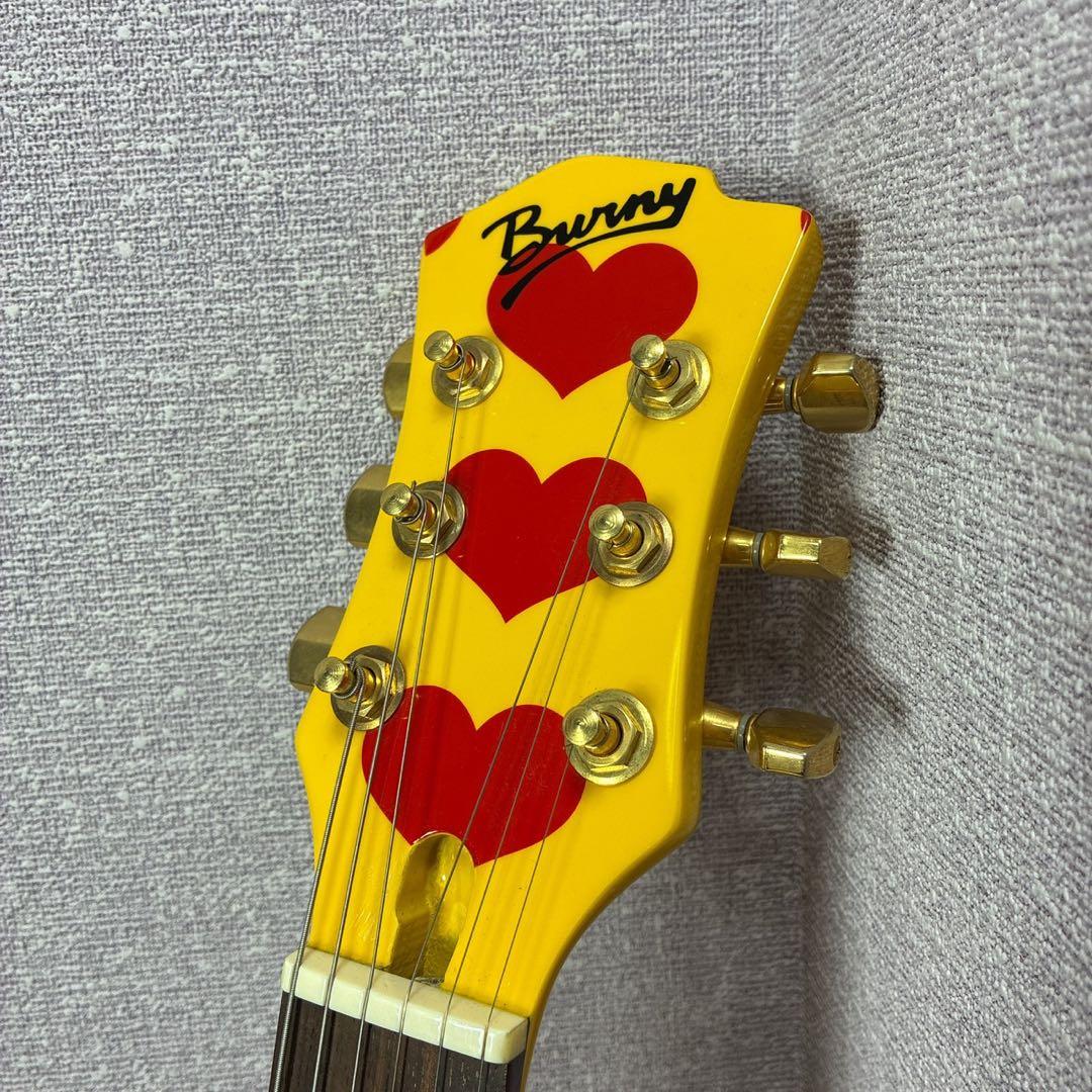 Burny MG-Jr イエローハート YH-JR hide フェルナンデス