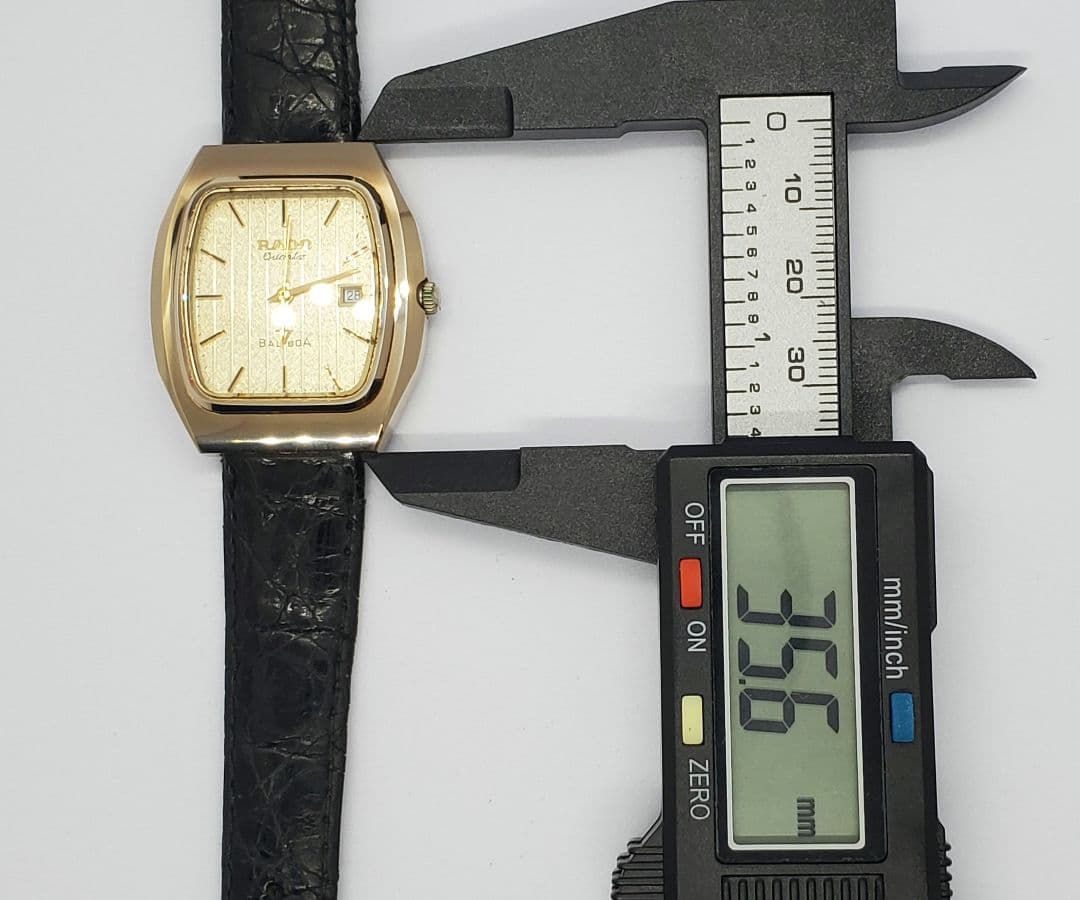 完動品 RADO ラドー BALBOA クォーツ 腕時計 デイト