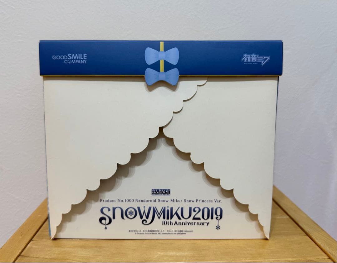 【未開封】  Miku 2019 雪の女王 Ver.