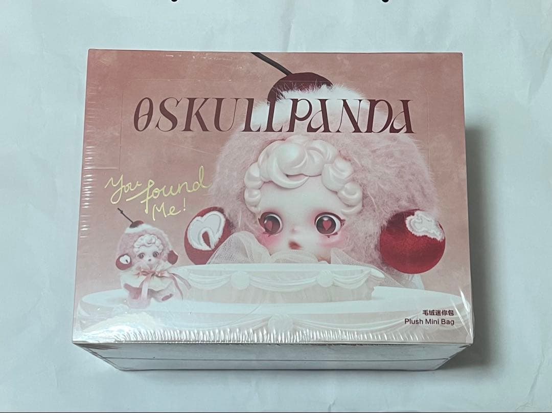 SKULLPANDA You Found Me! ミニバッグ　スカルパンダ