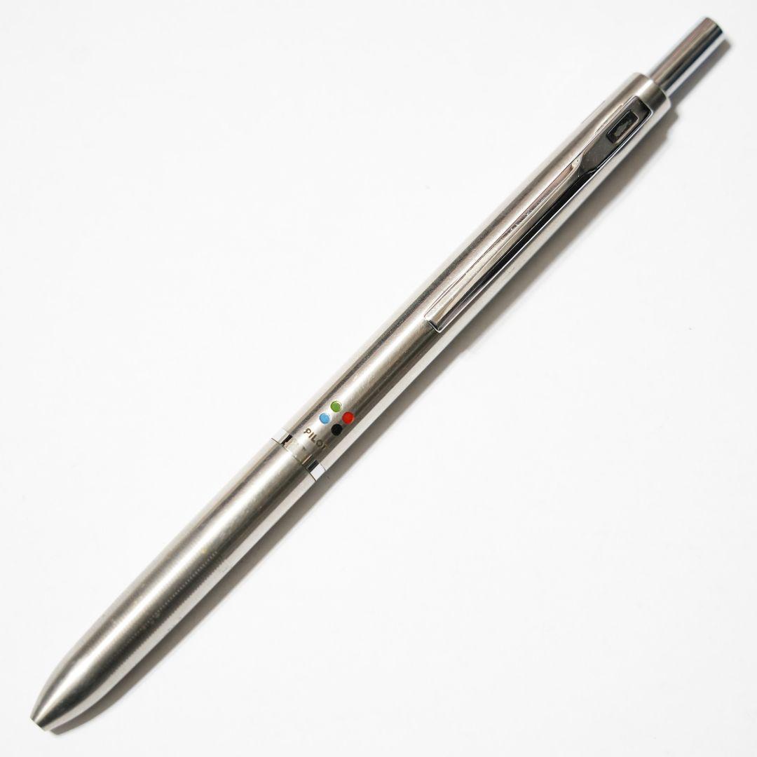Pilot　細字4色　廃盤　ボールペン　多機能ペン　振り子式　パイロット
