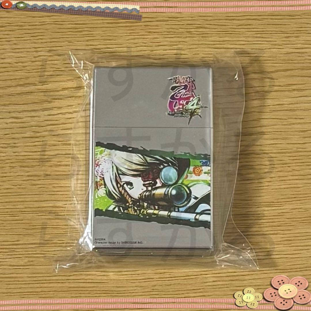 戦国乙女 シガーケース カンスケ柄 シルバー