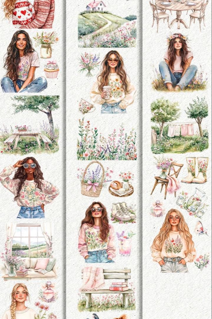 ◇シャリーナ様ご確認ページ◇ 海外マステScrapbookArtSupply