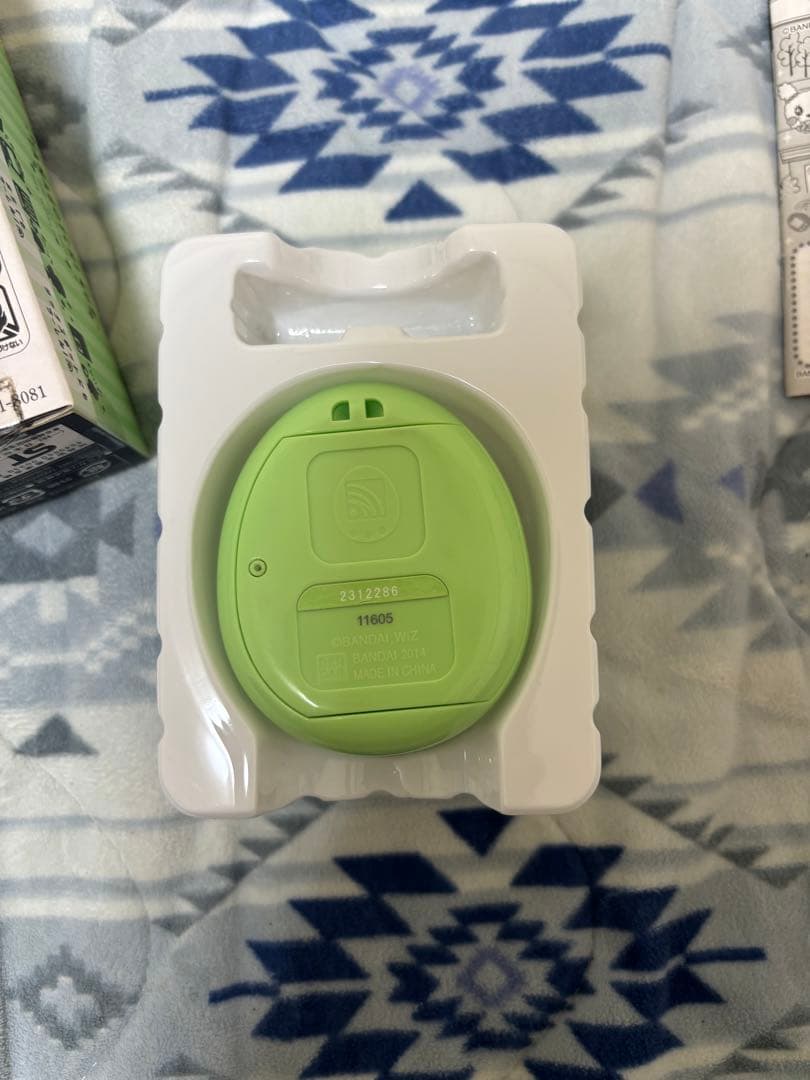 たまごっち Tamagotchi 4U+ ライムグリーン