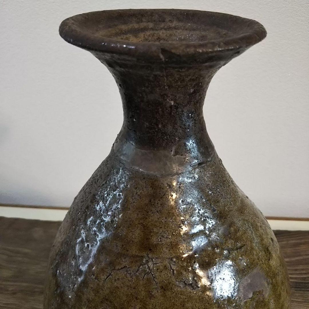 古 唐津  徳利  桃山期