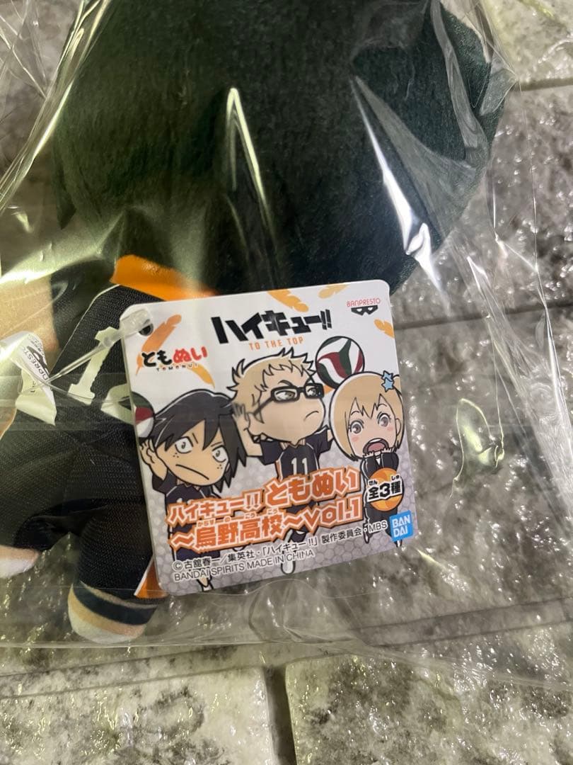 ハイキュー‼︎ ともぬい コンプ セット 18種 烏野 稲荷崎 青葉城西 梟谷