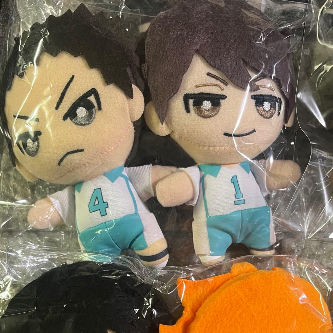 ハイキュー‼︎ ともぬい コンプ セット 18種 烏野 稲荷崎 青葉城西 梟谷