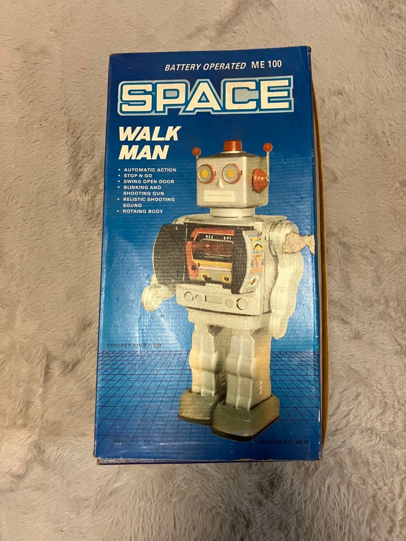 SPACE WALK MAN 電池式ロボット