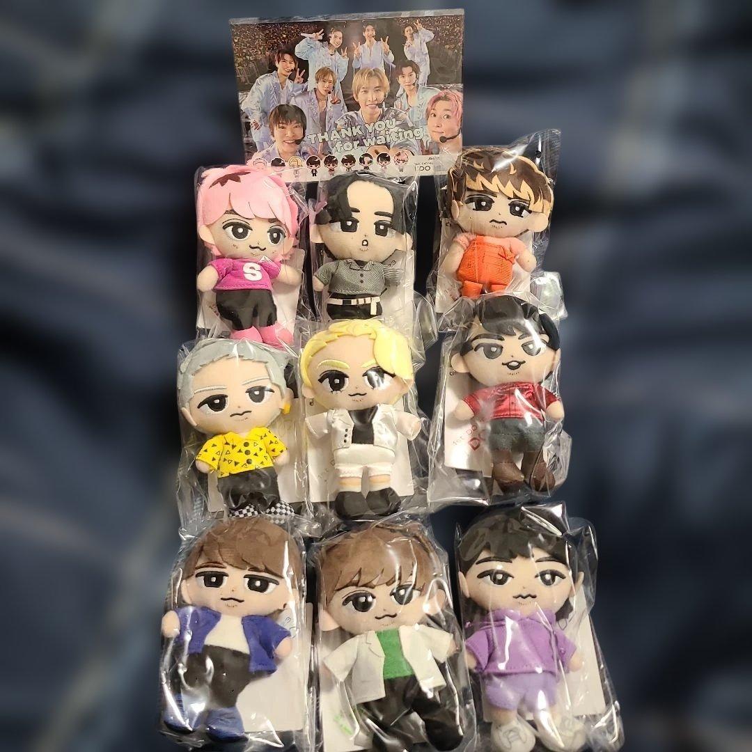 ★週末限定★【新品未開封】 Man　すのチルぶら下がりシリーズ9体セット