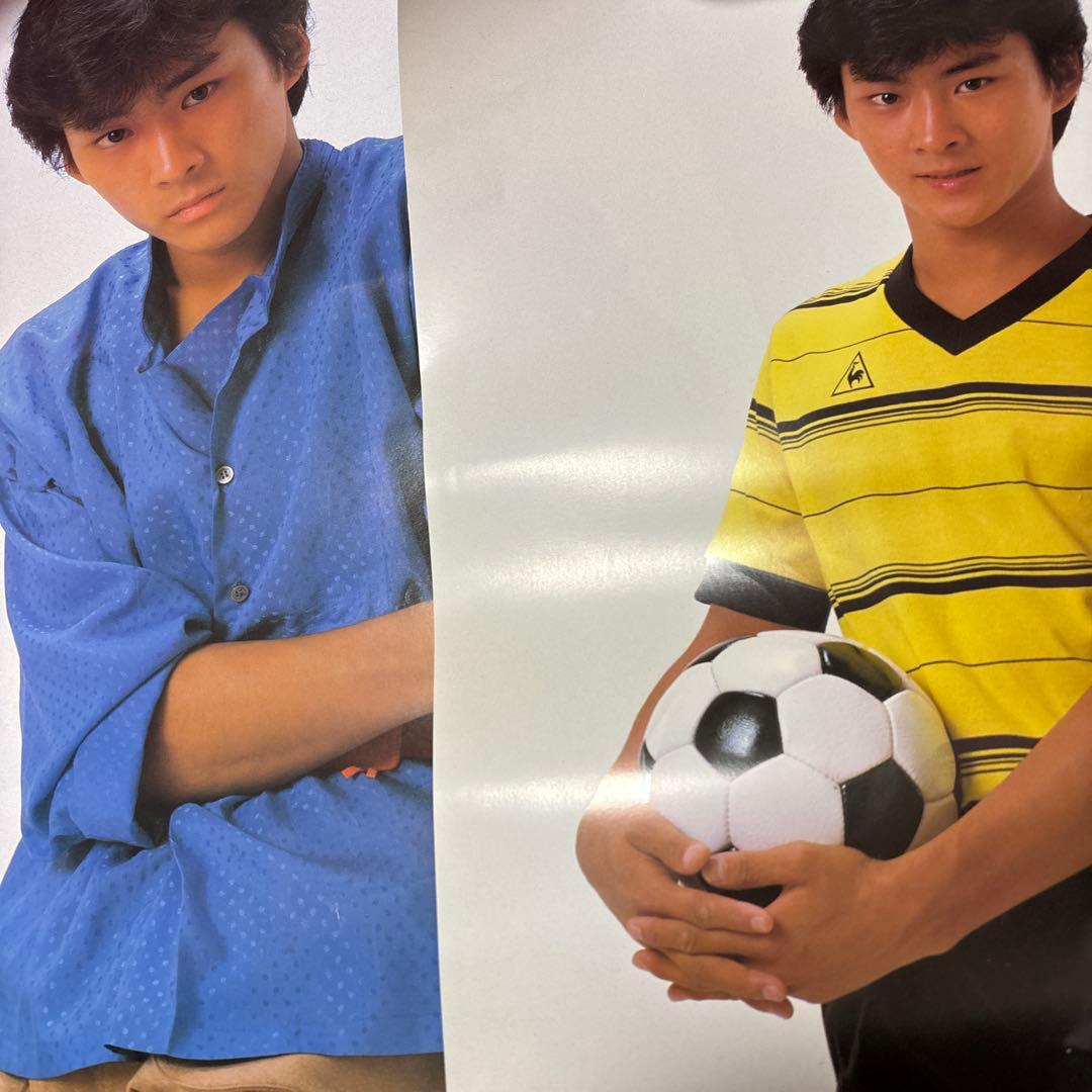 沖田浩之さんのカレンダー