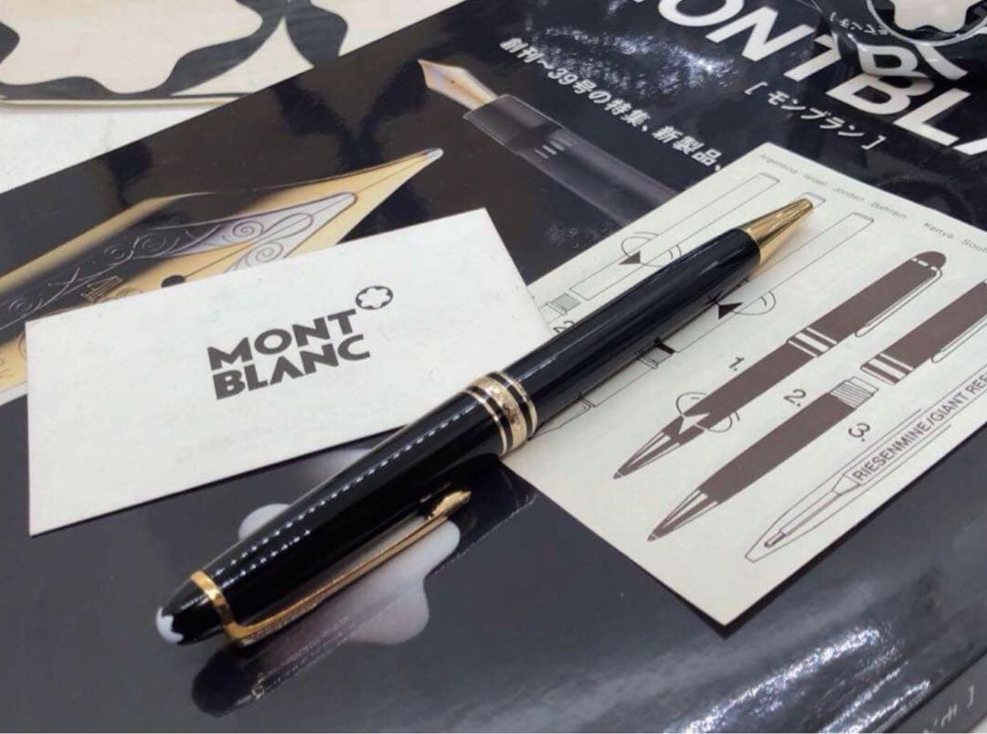 モンブラン⭐️マイスターNo164世界中の人気逸品の非常に稀少なWG刻印正規品美品