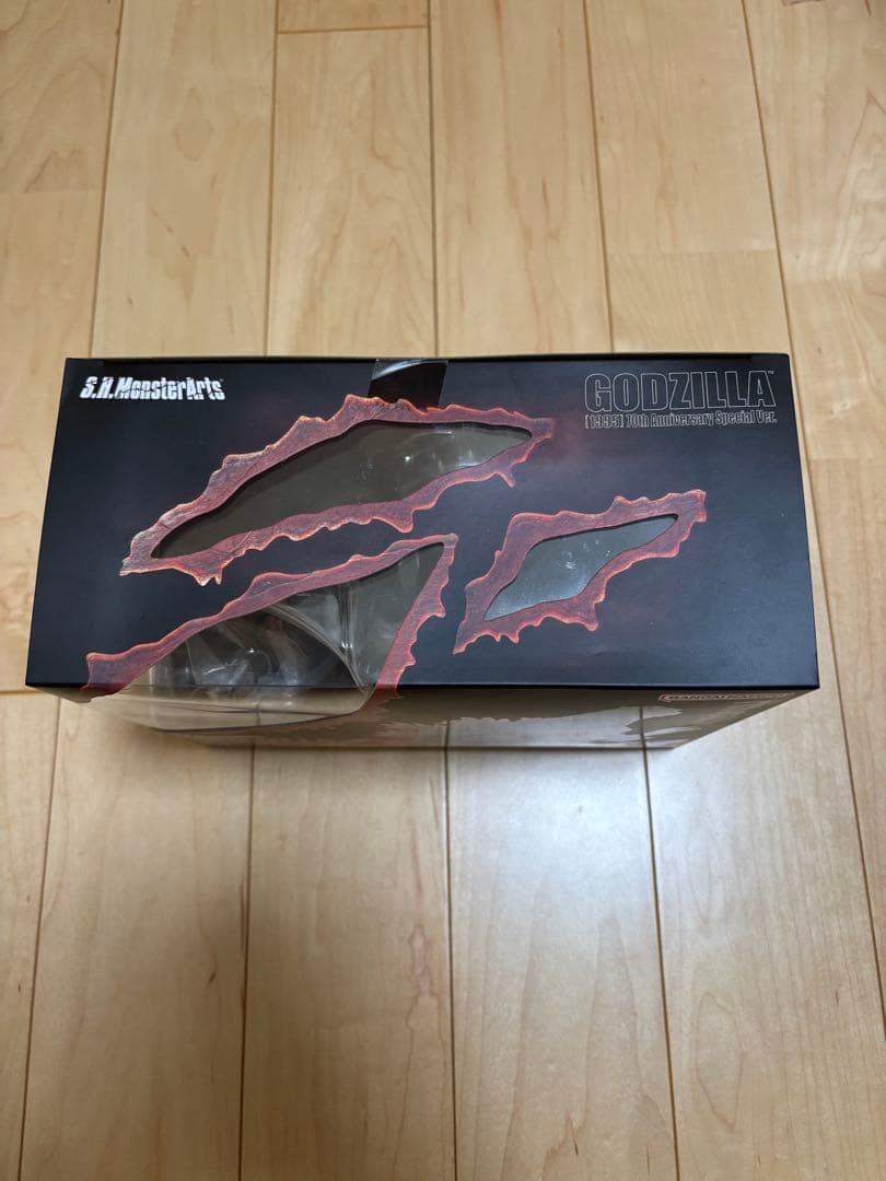 モンスターアーツ　ゴジラ 1995 70周年特別記念Ver. バーニングゴジラ