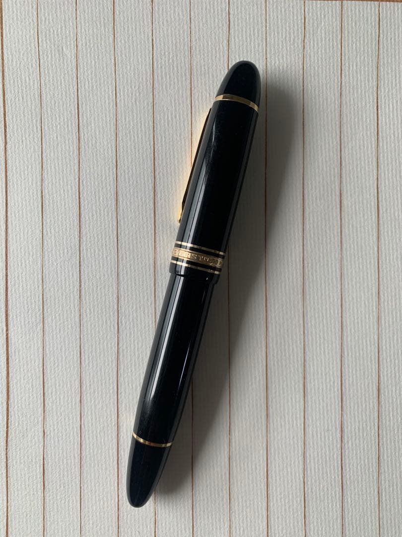 モンブラン 149 万年筆 14Kペン先 中古美品