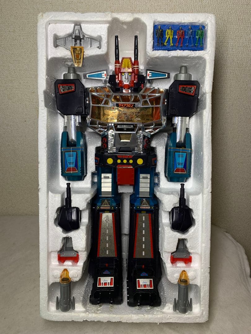当時物 ダイアクロン　ロボットベース　タカラ　トランスフォーマー ミクロマン