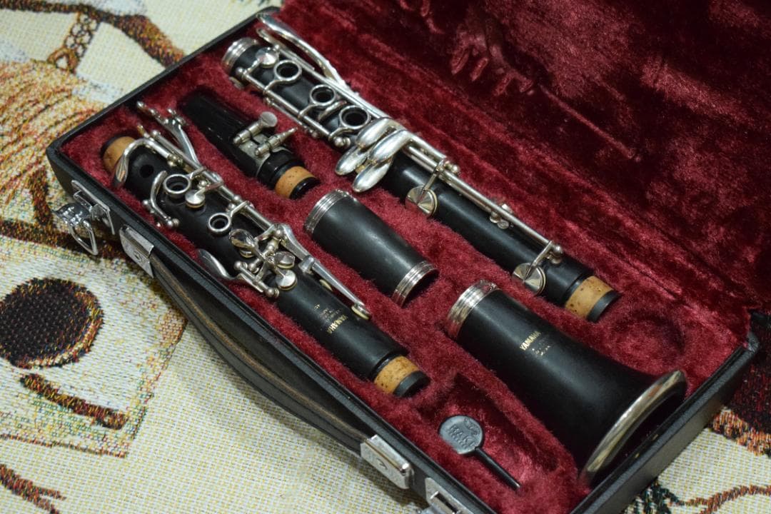 YAMAHA クラリネット YCL452 ケース付