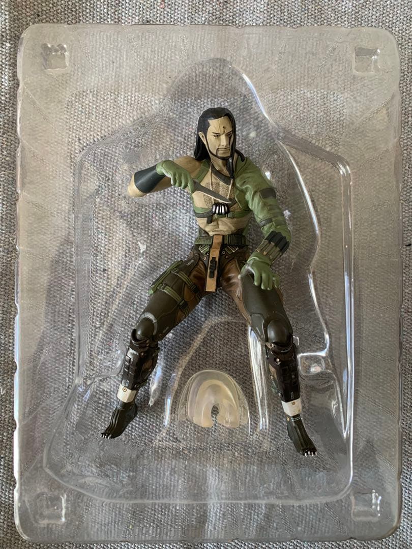 メタルギア　フィギュア7点セット（訳あり品）