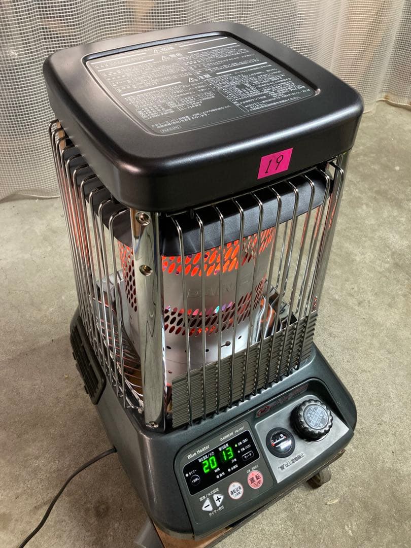 気化器新品❕【送料無料❕】ダイニチブルーヒーター( FM-105Ｆ)　⑲