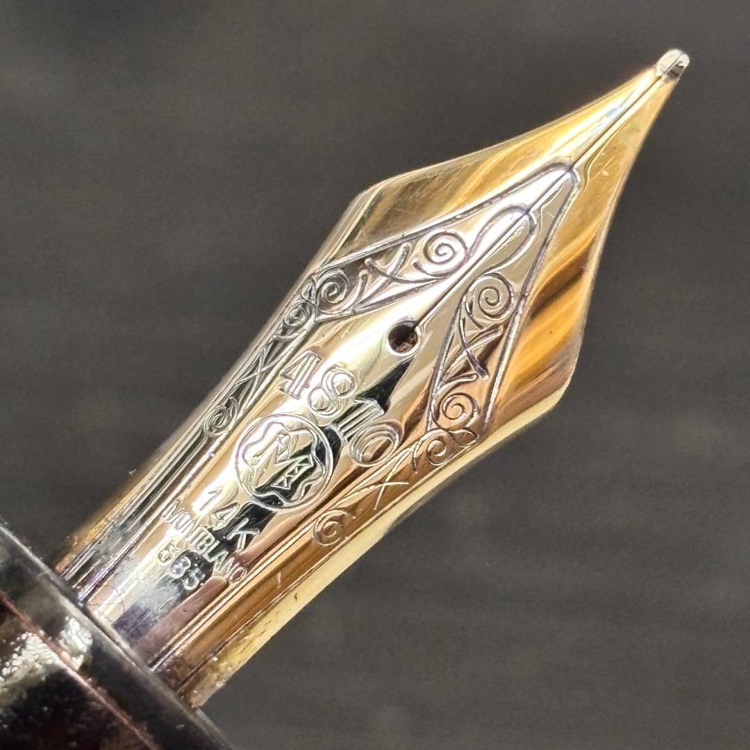 MONTBLANC 万年筆 マイスターシュテュック No.149 ペン先14k